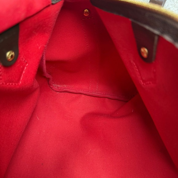 Louis Vuitton Speedy 30 Bandouliere Dameir Ebene Canvas Bag Crossbody Boston - Picture 10 of 17